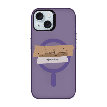 SPREAD LOVE-iPhone 13 Hold Kılıf MagSafe Özellikli