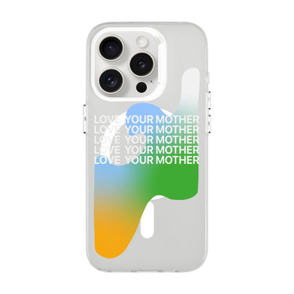 LOVE YOUR MOTHER-iPhone 13 Pro Hold Kılıf MagSafe Özellikli