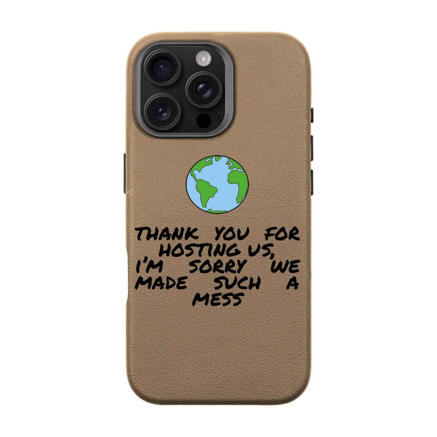 MESS-iPhone 16 Pro Max Leather Premium Kılıf MagSafe Özellikli