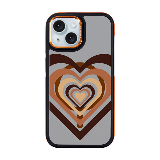 HEART-iPhone 15 Dark Kılıf MagSafe Özellikli