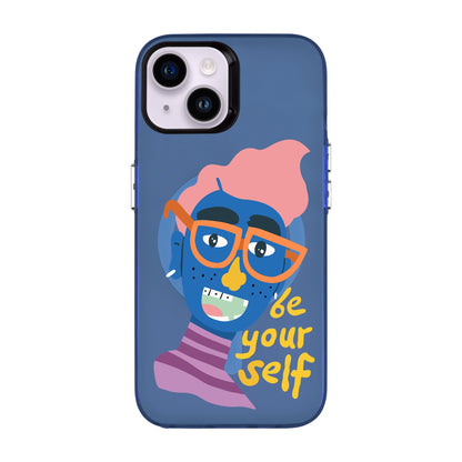 BE YOUR SELF-iPhone 14 Hold Kılıf MagSafe Özellikli