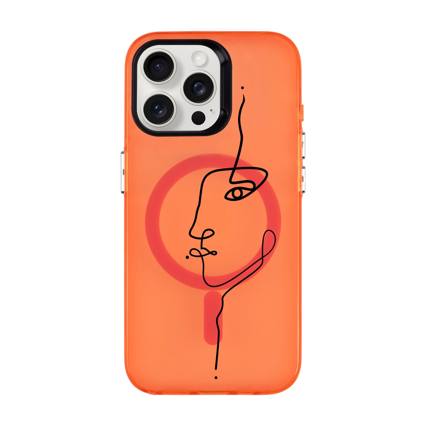 FACE-iPhone 15 Pro Max Hold Kılıf MagSafe Özellikli