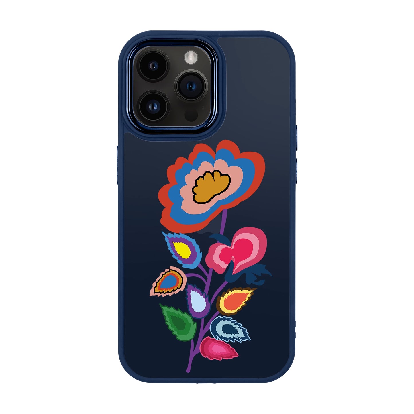 KNITTED FLOWER-iPhone 14 Pro Max Proof Kılıf