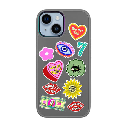 HM STICKERS-iPhone 13 Vigor Kılıf MagSafe Özellikli
