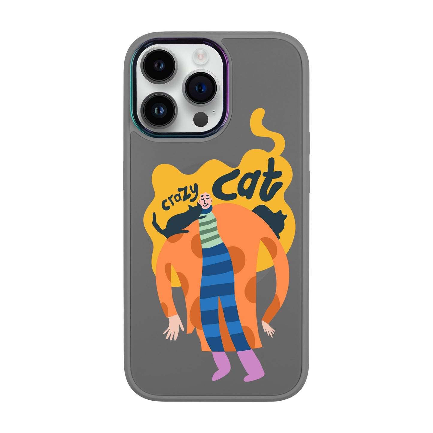 CRAZY CAT-iPhone 13 Pro Max Vigor Kılıf MagSafe Özellikli