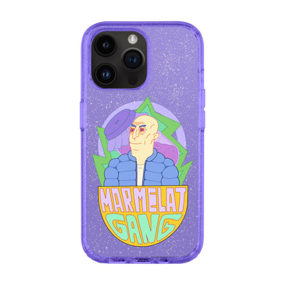 MARMELAT GANG-iPhone 14 Pro Max Shiny Kılıf MagSafe Özellikli