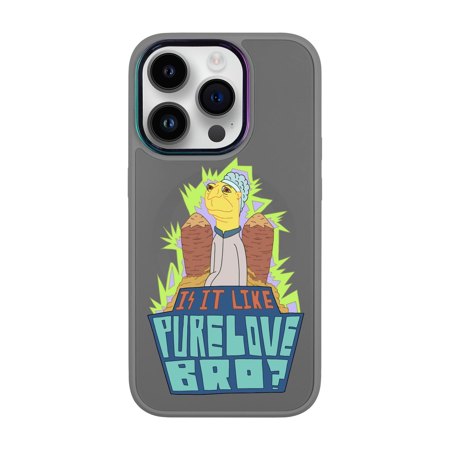 PURE LOVE-Vigor Kılıf MagSafe Özellikli - iPhone 14 Pro