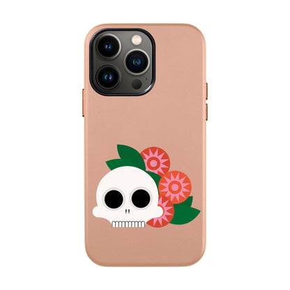 MEMENTO BLOOM-iPhone 13 Pro Leather Kılıf