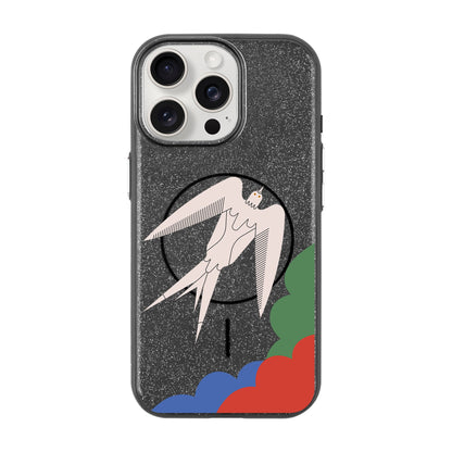 L’OISEAU LIBRE-iPhone 15 Pro Max Radiant Kılıf MagSafe Özellikli