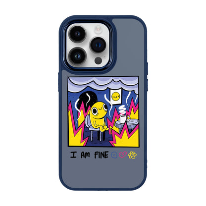 I AM FINE-iPhone 14 Pro Proof Kılıf