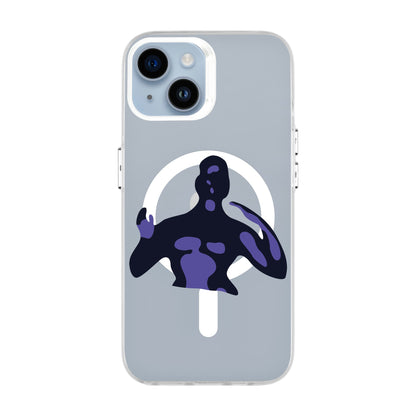 COSTUME-iPhone 14 Hold Kılıf MagSafe Özellikli