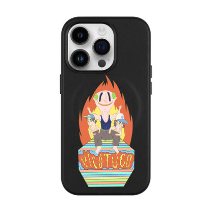 VİCOTÜCO ADAM-Leather Kılıf MagSafe Özellikli - iPhone 14 Pro