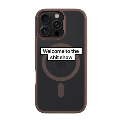WELCOME-iPhone 16 Pro Max Rise Kılıf MagSafe Özellikli