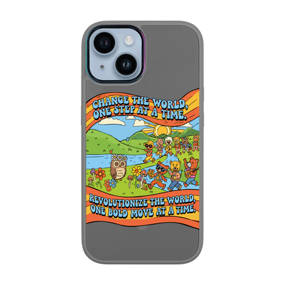 CHANGE THE WORLD-Vigor Kılıf MagSafe Özellikli - iPhone 14