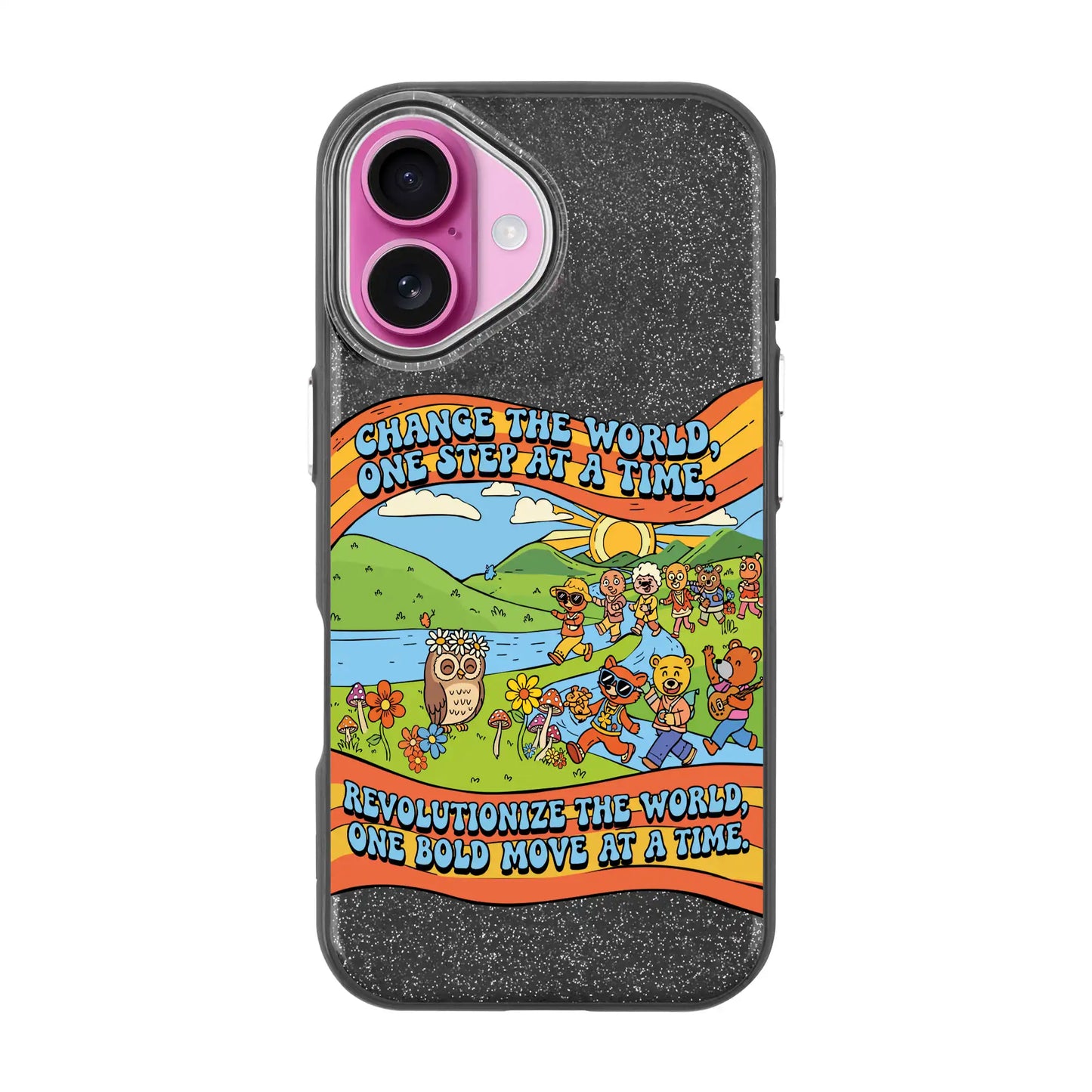 CHANGE THE WORLD-iPhone 16 Plus Radiant Kılıf MagSafe Özellikli