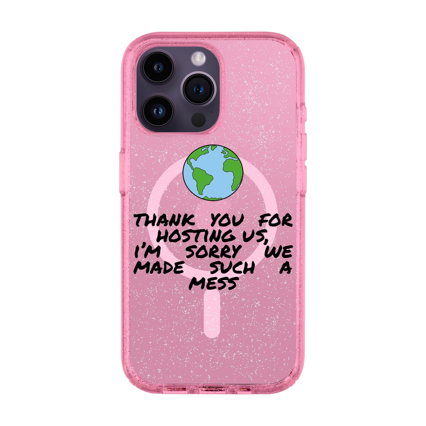 MESS-iPhone 14 Pro Max Shiny Kılıf MagSafe Özellikli