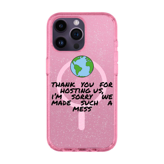 MESS-iPhone 14 Pro Max Shiny Kılıf MagSafe Özellikli