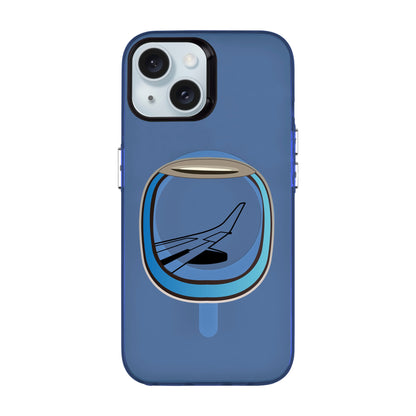 AIRCRAFT WINDOW-iPhone 13 Hold Kılıf MagSafe Özellikli