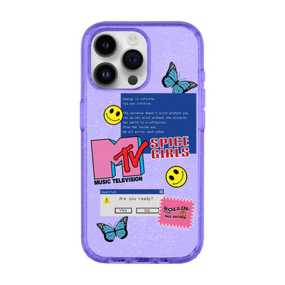 ARE YOU READY-iPhone 14 Pro Max Shiny Kılıf MagSafe Özellikli