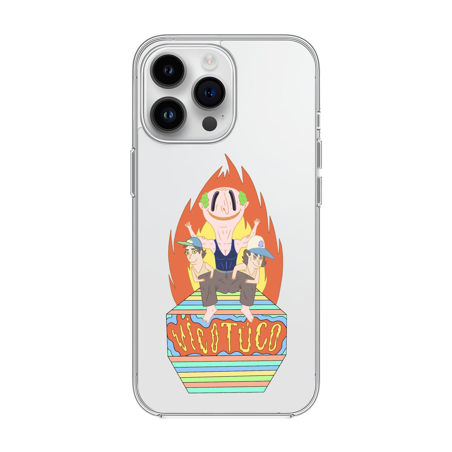 VİCOTÜCO ADAM-iPhone 14 Pro Max Solid Kılıf