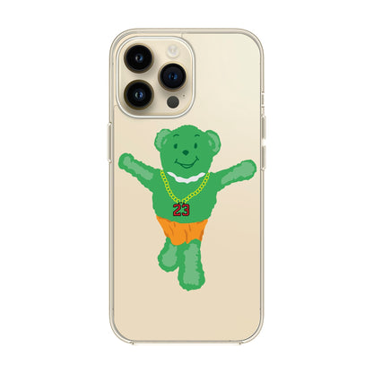 GREEN BEAR-iPhone 15 Pro Max Solid Kılıf