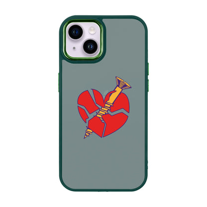BROKEN HEART-iPhone 14 Plus Proof Kılıf