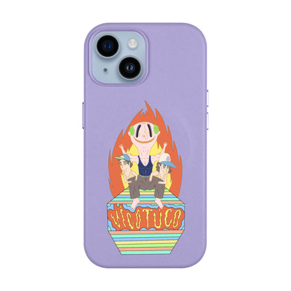 VİCOTÜCO ADAM-Leather Kılıf MagSafe Özellikli - iPhone 13