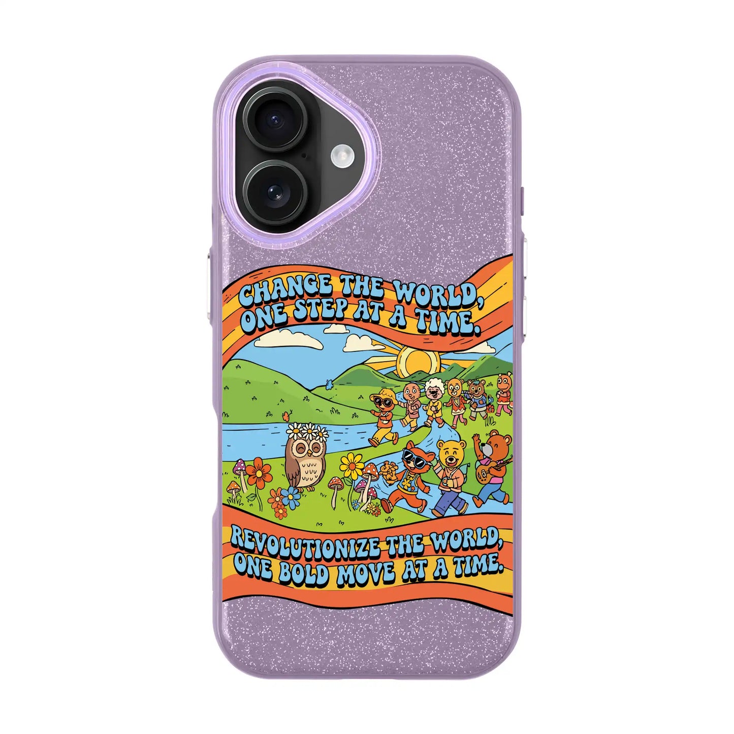 CHANGE THE WORLD-iPhone 16 Plus Radiant Kılıf MagSafe Özellikli