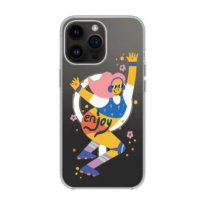 ENJOY-iPhone 14 Pro Max Solid Kılıf MagSafe Özellikli