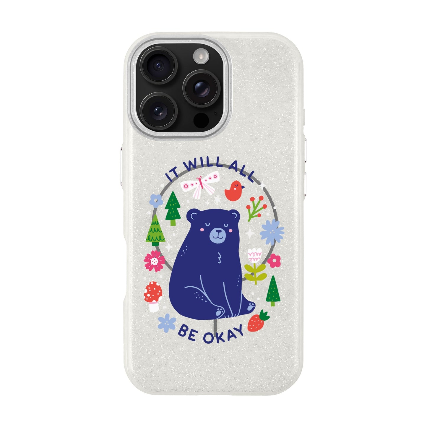 BE OKAY-iPhone 16 Pro Max Radiant Kılıf MagSafe Özellikli