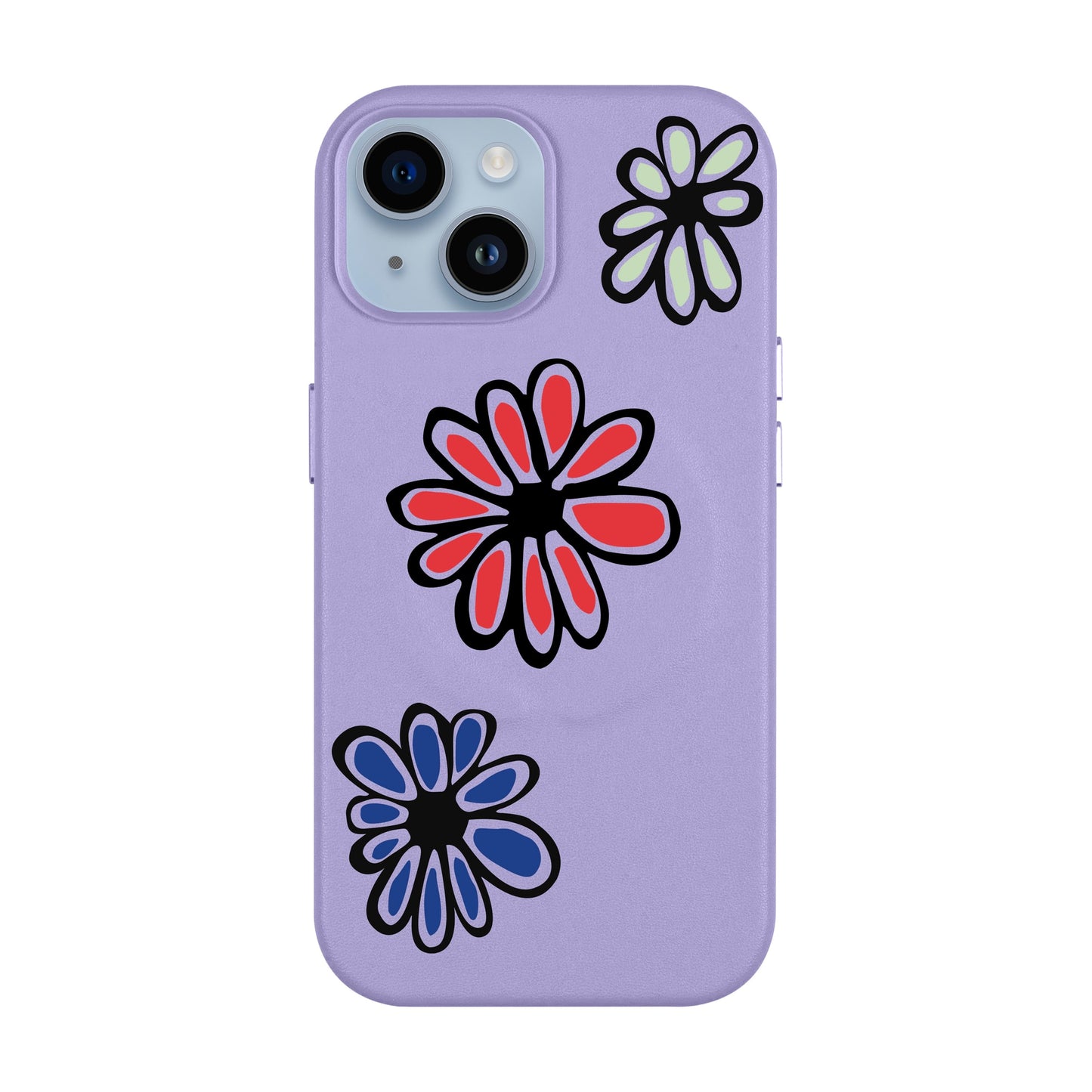 FLORIST-Leather Kılıf MagSafe Özellikli - iPhone 11