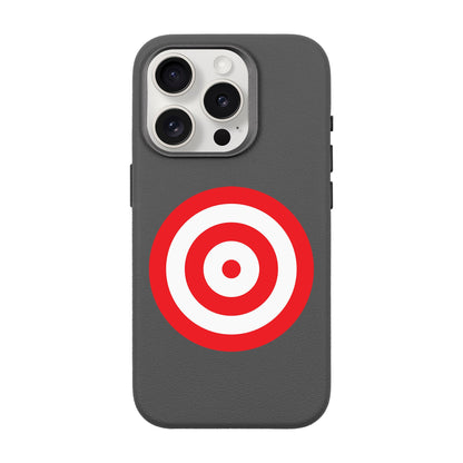 BULL'S EYE-iPhone 15 Pro Leather Premium Kılıf MagSafe Özellikli