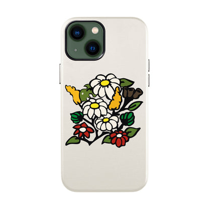 BUNDLE-iPhone 14 Leather Kılıf