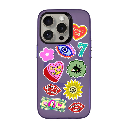 HM STICKERS-iPhone 15 Pro Hold Kılıf MagSafe Özellikli