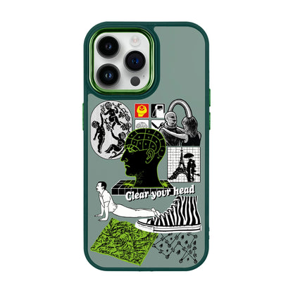 CLEAR YOUR HEAD-iPhone 13 Pro Max Proof Kılıf