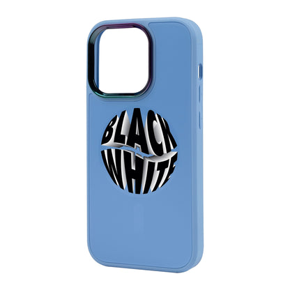 BLACK WHITE-iPhone 14 Pro Max Vigor Kılıf MagSafe Özellikli