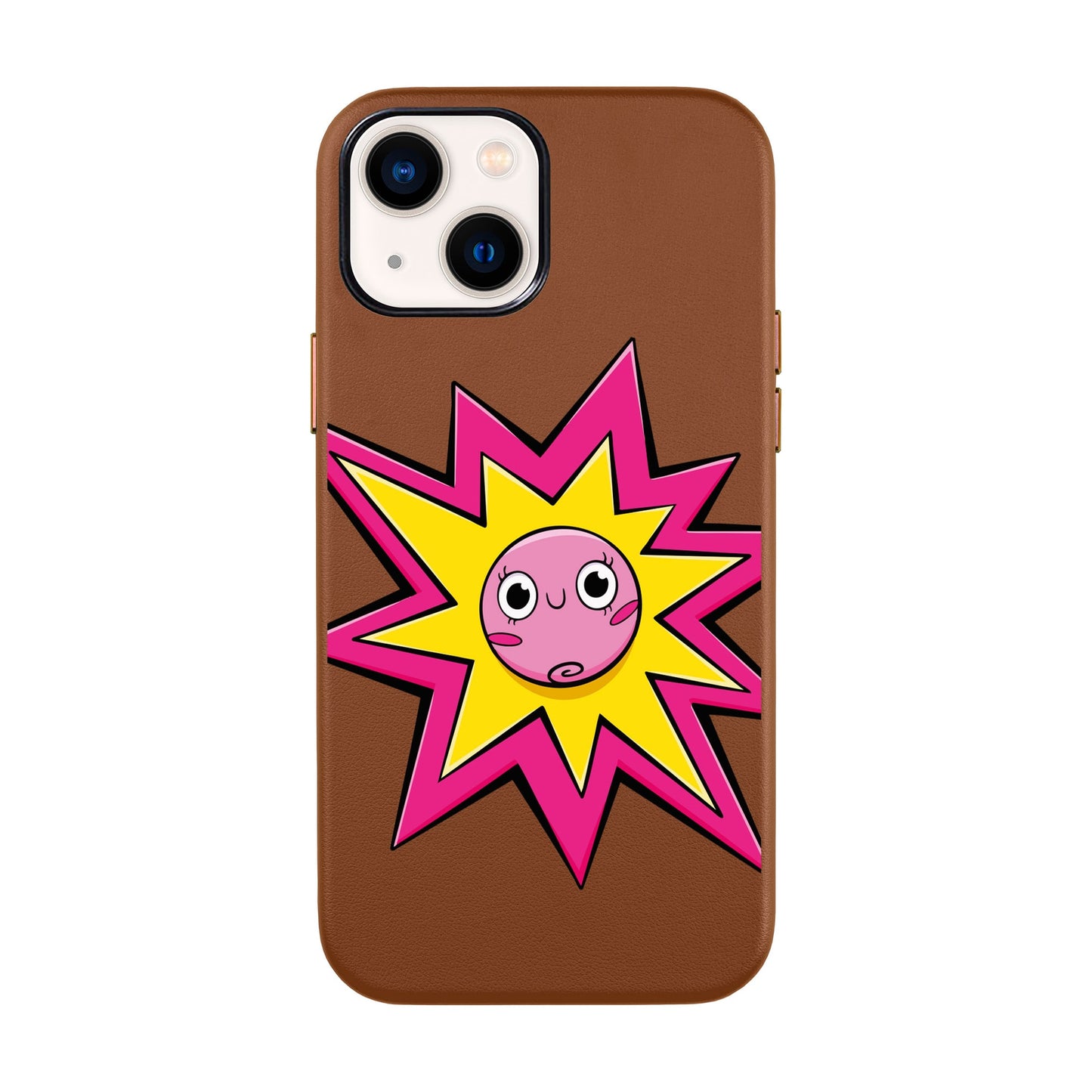POP PRINCESSES-iPhone 13 Mini Leather Kılıf