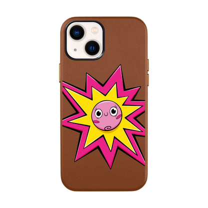 POP PRINCESSES-iPhone 13 Mini Leather Kılıf