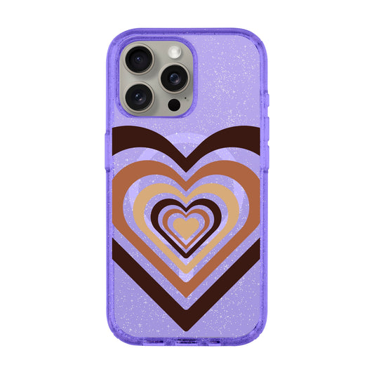 HEART-iPhone 15 Pro Max Shiny Kılıf MagSafe Özellikli
