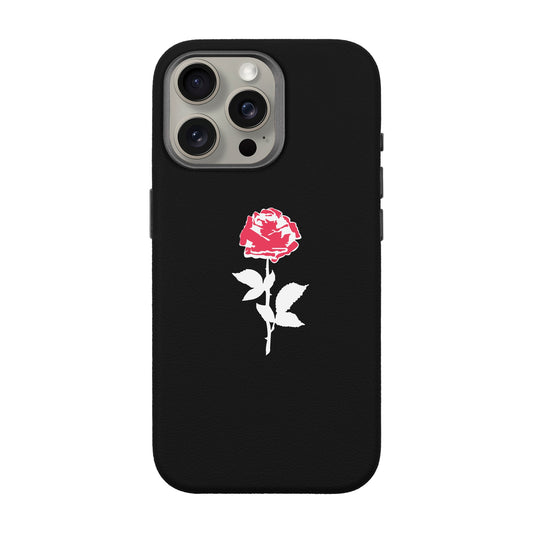 NATUREL ROSE-iPhone 15 Pro Max Leather Premium Kılıf MagSafe Özellikli