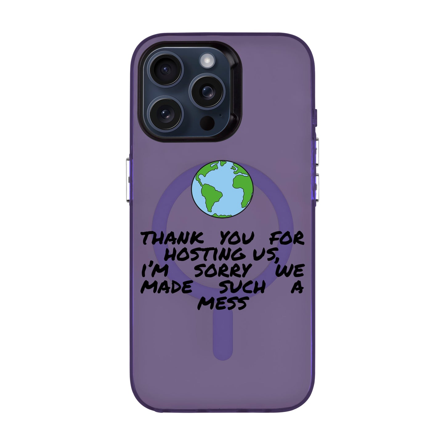 MESS-iPhone 13 Pro Max Hold Kılıf MagSafe Özellikli