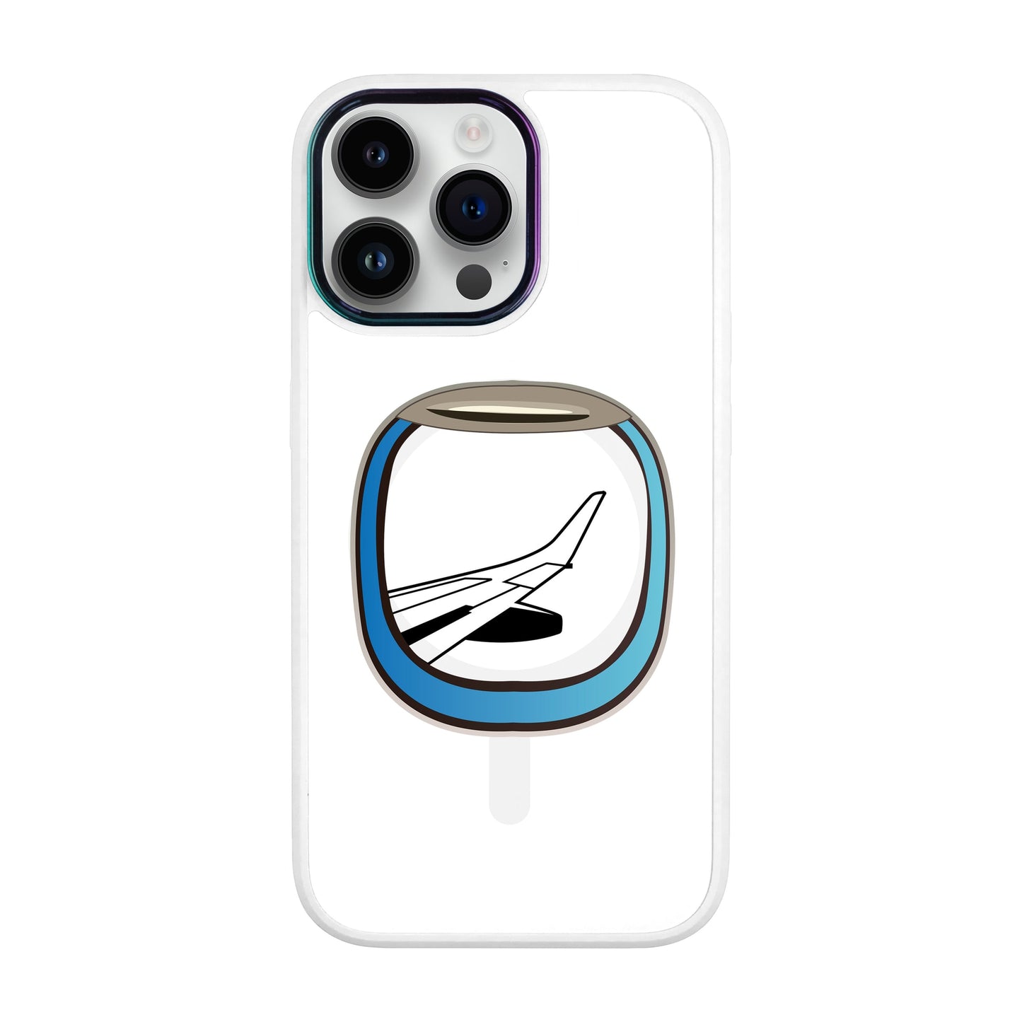 AIRCRAFT WINDOW-iPhone 12 Pro Max Vigor Kılıf MagSafe Özellikli