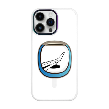 AIRCRAFT WINDOW-iPhone 12 Pro Max Vigor Kılıf MagSafe Özellikli