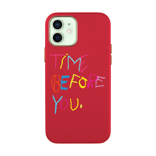 YOU-iPhone 12 Leather Kılıf