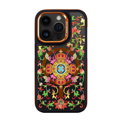 SPIRAL-iPhone 14 Pro Dark Kılıf MagSafe Özellikli
