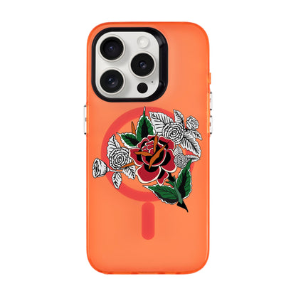 DRY ROSE-iPhone 15 Pro Hold Kılıf MagSafe Özellikli