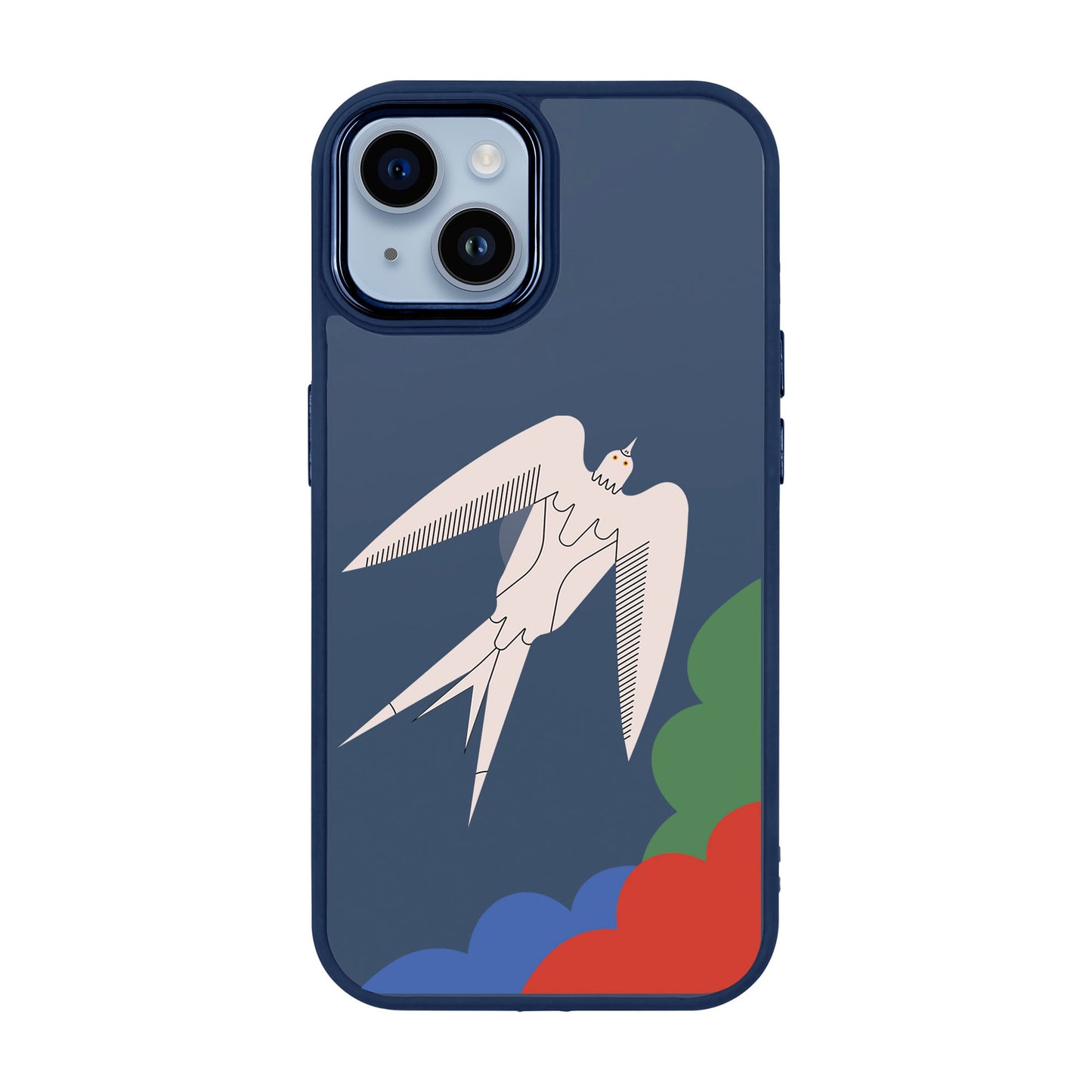 L’OISEAU LIBRE-iPhone 14 Plus Proof Kılıf
