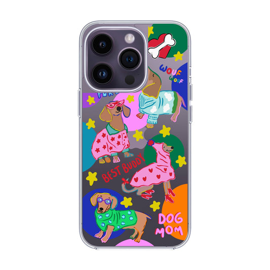 DOG MOM-iPhone 14 Pro Solid Kılıf