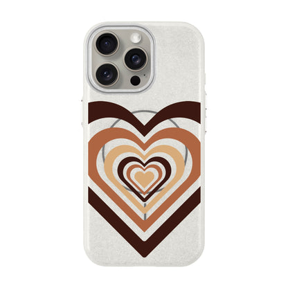HEART-iPhone 15 Pro Max Radiant Kılıf MagSafe Özellikli