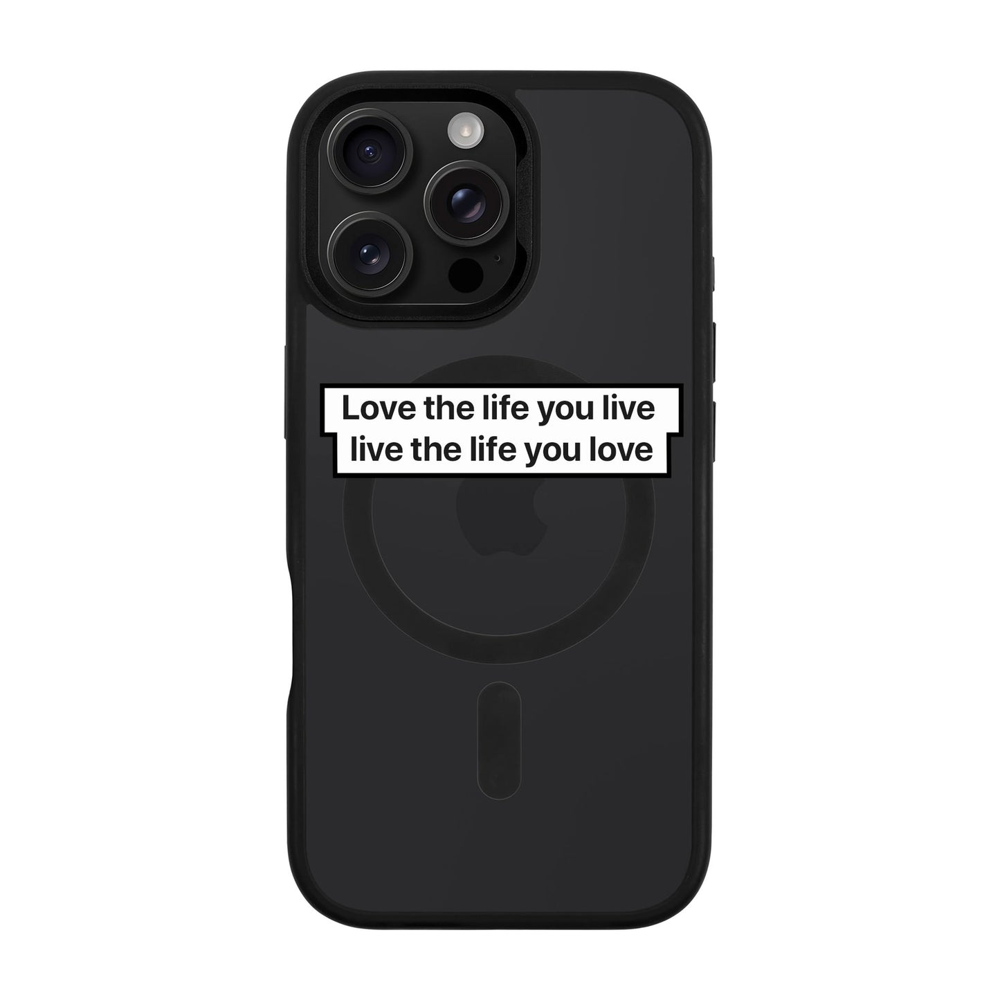 LOVE THE LIFE-iPhone 16 Pro Max Rise Kılıf MagSafe Özellikli